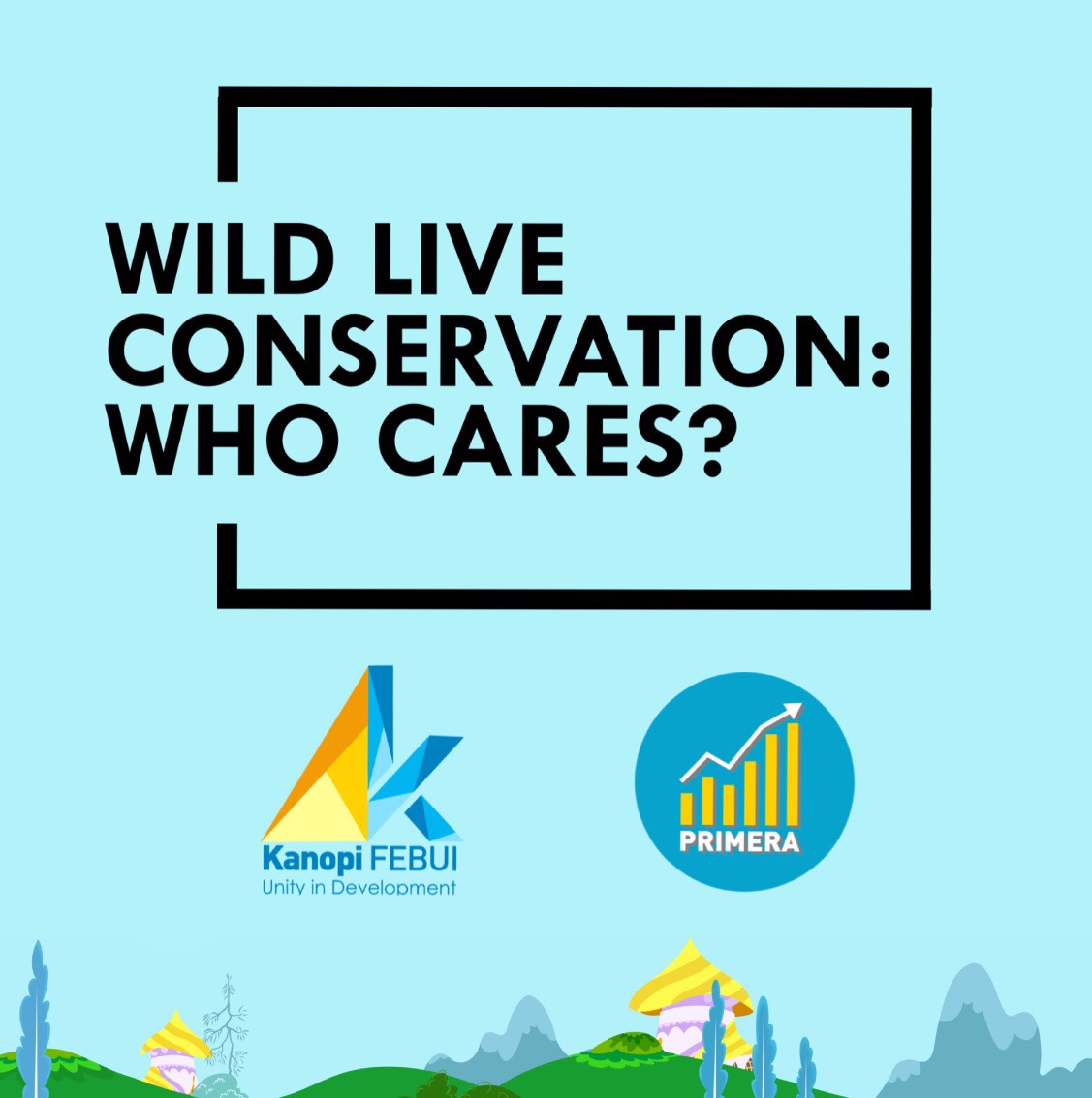 Wildlife Conservation: Who Cares?